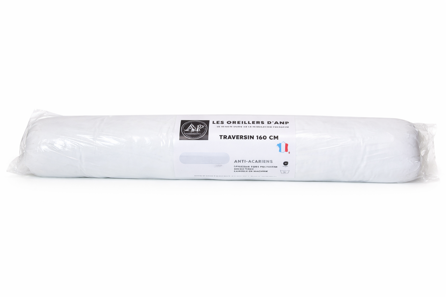 Traversin 160 cm - anti acariens 🇫🇷