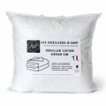 Oreiller 60x60 cm - enveloppe 100% coton 🇫🇷