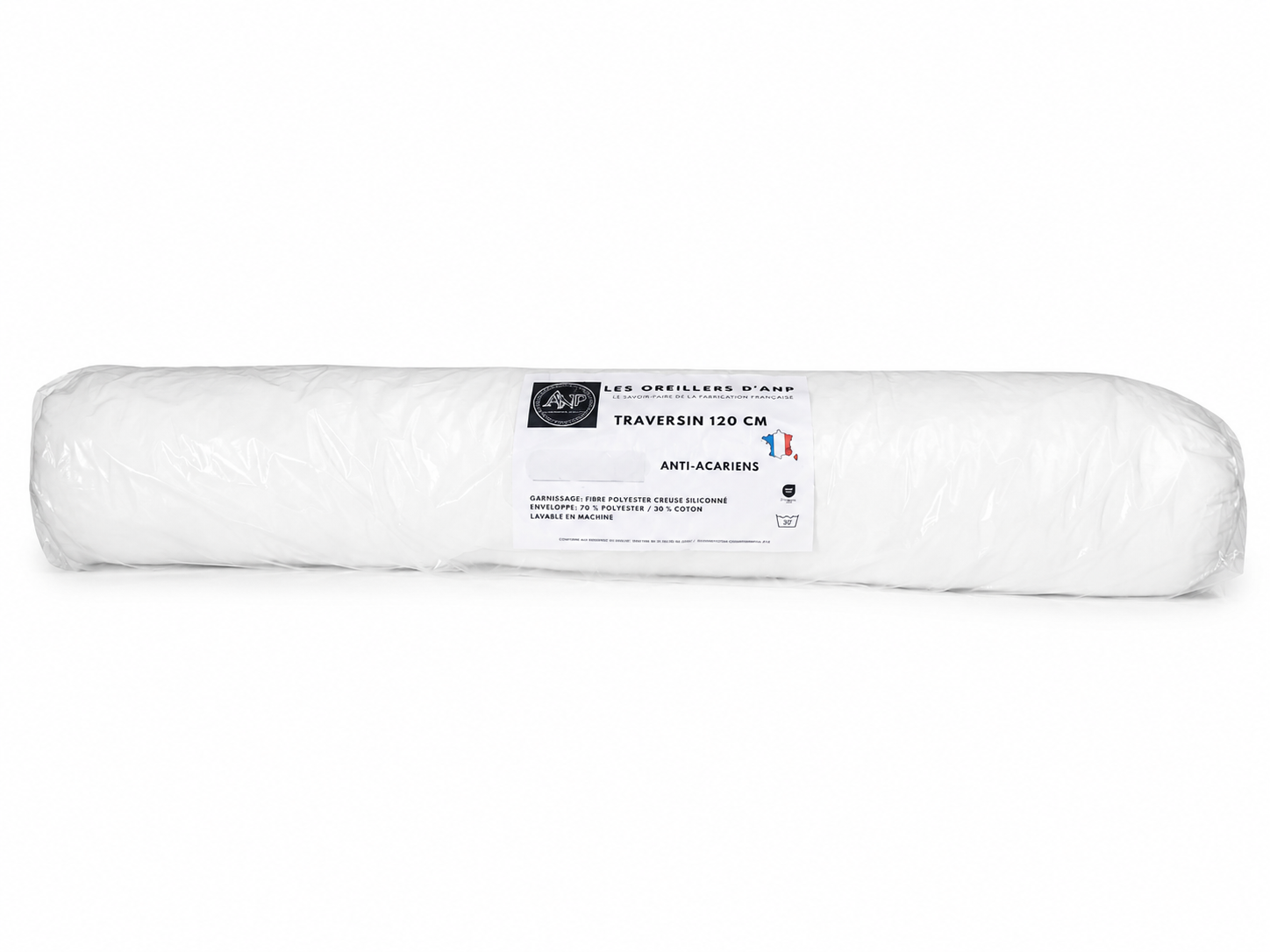 Traversin 120 cm - anti acariens 🇫🇷